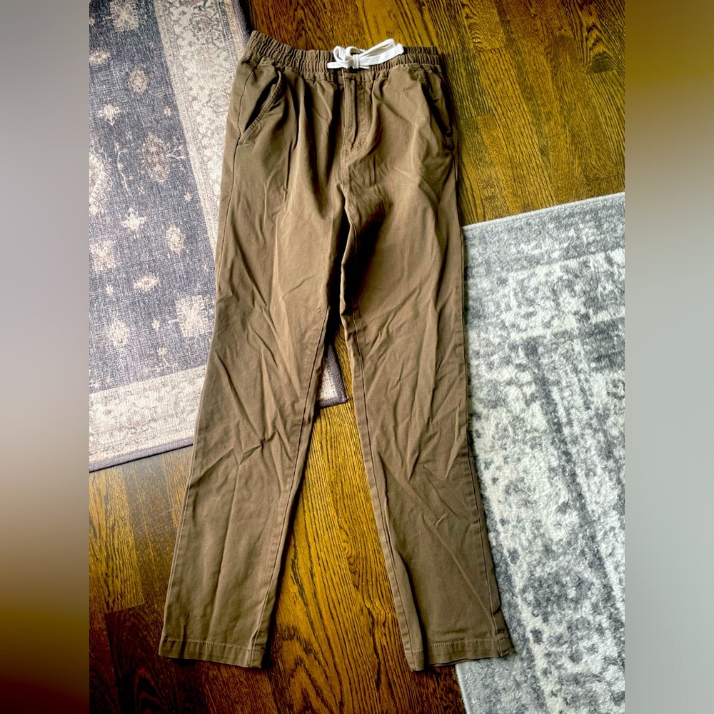 EUC J Crew men’s brown slim chino size XS